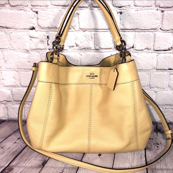 Coach Handbags - ▪️SALE▪️ Coach ‘Lexy’ Leather Shoulder Bag